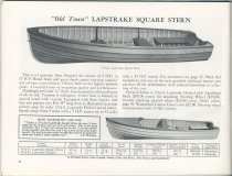 Old Town Canoes and Boats, 1954