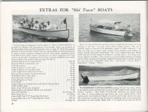 Old Town Canoes and Boats, 1954