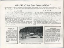 Old Town Canoes and Boats, 1954