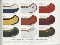 Old Town Canoes and Boats, 1954