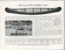 Old Town Canoes and Boats, 1954