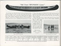 Old Town Canoes and Boats, 1954