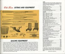 Old Town, 1967 : Catalogue of Boats, Canoes & Equipment