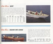 Old Town, 1967 : Catalogue of Boats, Canoes & Equipment