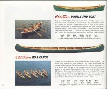 Old Town, 1967 : Catalogue of Boats, Canoes & Equipment