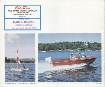 Old Town, 1967 : Catalogue of Boats, Canoes & Equipment