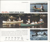 Old Town, 1967 : Catalogue of Boats, Canoes & Equipment
