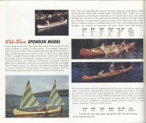 Old Town, 1967 : Catalogue of Boats, Canoes & Equipment