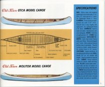 Old Town, 1967 : Catalogue of Boats, Canoes & Equipment