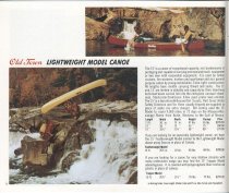 Old Town, 1967 : Catalogue of Boats, Canoes & Equipment