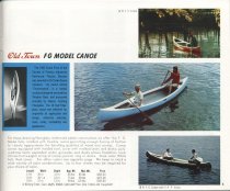 Old Town, 1967 : Catalogue of Boats, Canoes & Equipment