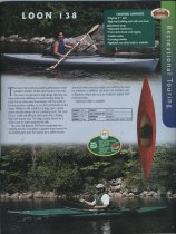 Old Town : Canoes, Kayaks & Accessories : 1999 Catalog