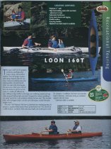 Old Town : Canoes, Kayaks & Accessories : 1999 Catalog