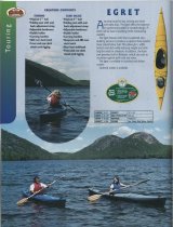Old Town : Canoes, Kayaks & Accessories : 1999 Catalog