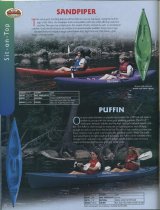 Old Town : Canoes, Kayaks & Accessories : 1999 Catalog