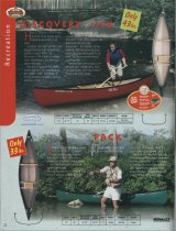Old Town : Canoes, Kayaks & Accessories : 1999 Catalog