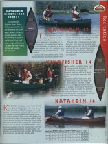 Old Town : Canoes, Kayaks & Accessories : 1999 Catalog