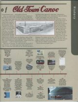 Old Town : Canoes, Kayaks & Accessories : 1999 Catalog