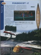 Old Town : Canoes, Kayaks & Accessories : 1999 Catalog