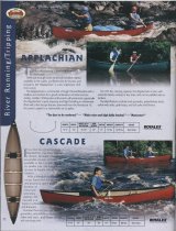 Old Town : Canoes, Kayaks & Accessories : 1999 Catalog