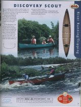 Old Town : Canoes, Kayaks & Accessories : 1999 Catalog