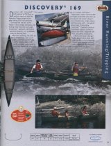 Old Town : Canoes, Kayaks & Accessories : 1999 Catalog