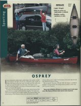 Old Town : Canoes, Kayaks & Accessories : 1999 Catalog