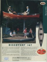 Old Town : Canoes, Kayaks & Accessories : 1999 Catalog