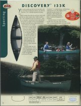 Old Town : Canoes, Kayaks & Accessories : 1999 Catalog