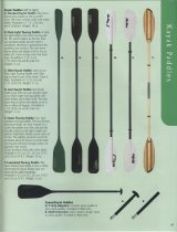 Old Town : Canoes, Kayaks & Accessories : 1999 Catalog