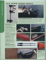 Old Town : Canoes, Kayaks & Accessories : 1999 Catalog