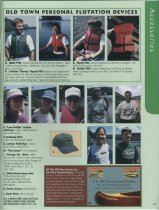 Old Town : Canoes, Kayaks & Accessories : 1999 Catalog