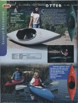 Old Town : Canoes, Kayaks & Accessories : 1999 Catalog