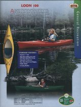 Old Town : Canoes, Kayaks & Accessories : 1999 Catalog