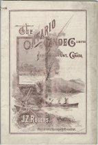 The Ontario Canoe Company, Limited