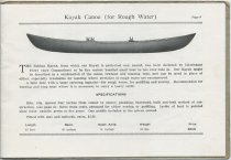 1916-1917 Catalog / Thompson Brothers Boat Mfg Co., originators of anti-lea
