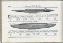 1916-1917 Catalog / Thompson Brothers Boat Mfg Co., originators of anti-lea