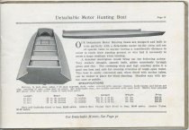 1916-1917 Catalog / Thompson Brothers Boat Mfg Co., originators of anti-lea