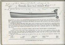 1916-1917 Catalog / Thompson Brothers Boat Mfg Co., originators of anti-lea