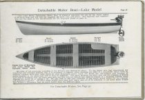 1916-1917 Catalog / Thompson Brothers Boat Mfg Co., originators of anti-lea