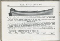 1916-1917 Catalog / Thompson Brothers Boat Mfg Co., originators of anti-lea