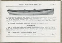 1916-1917 Catalog / Thompson Brothers Boat Mfg Co., originators of anti-lea