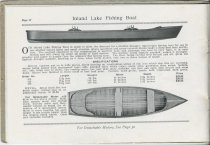 1916-1917 Catalog / Thompson Brothers Boat Mfg Co., originators of anti-lea