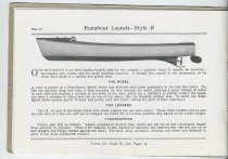 1916-1917 Catalog / Thompson Brothers Boat Mfg Co., originators of anti-lea