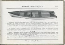 1916-1917 Catalog / Thompson Brothers Boat Mfg Co., originators of anti-lea