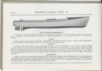 1916-1917 Catalog / Thompson Brothers Boat Mfg Co., originators of anti-lea