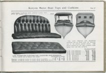 1916-1917 Catalog / Thompson Brothers Boat Mfg Co., originators of anti-lea