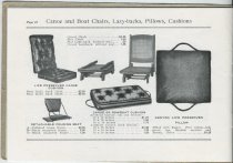 1916-1917 Catalog / Thompson Brothers Boat Mfg Co., originators of anti-lea