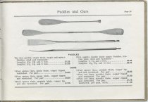 1916-1917 Catalog / Thompson Brothers Boat Mfg Co., originators of anti-lea