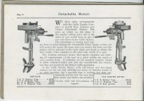 1916-1917 Catalog / Thompson Brothers Boat Mfg Co., originators of anti-lea